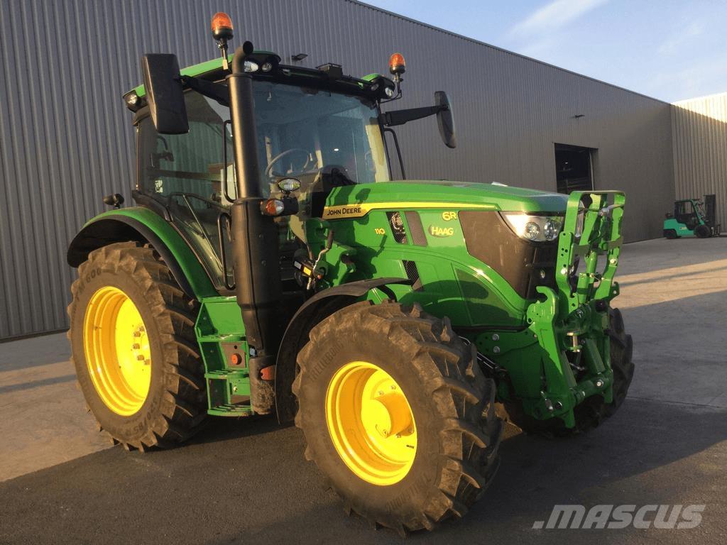 John Deere 6R110 Traktori