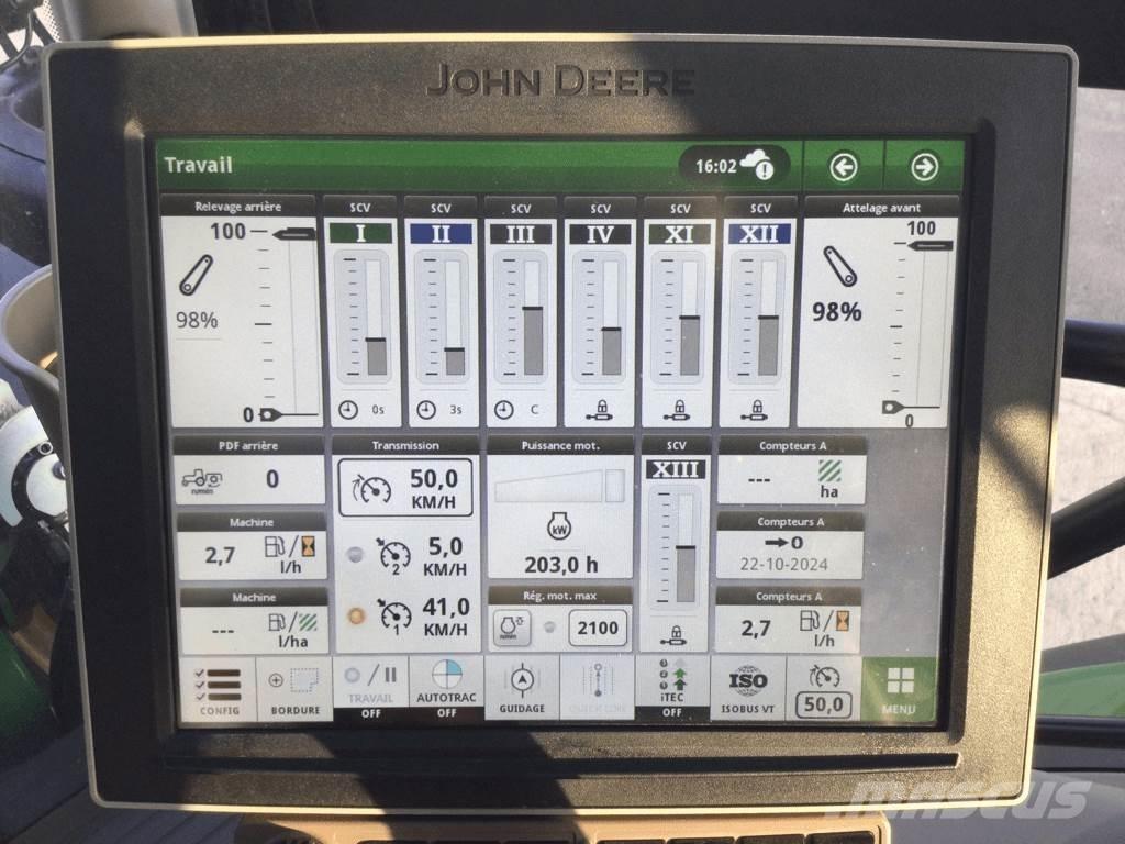 John Deere 6R110 Traktori