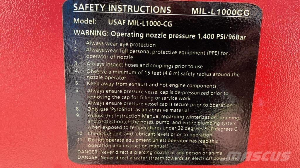  Pyrolance  UHP Ugunsdzēšamā tehnika