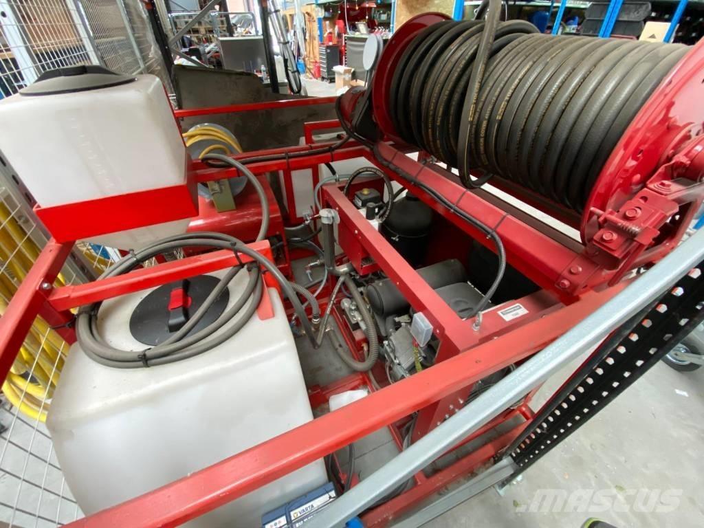  Pyrolance  UHP Ugunsdzēšamā tehnika