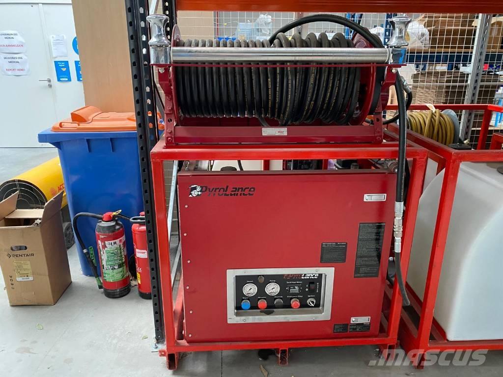  Pyrolance  UHP Ugunsdzēšamā tehnika