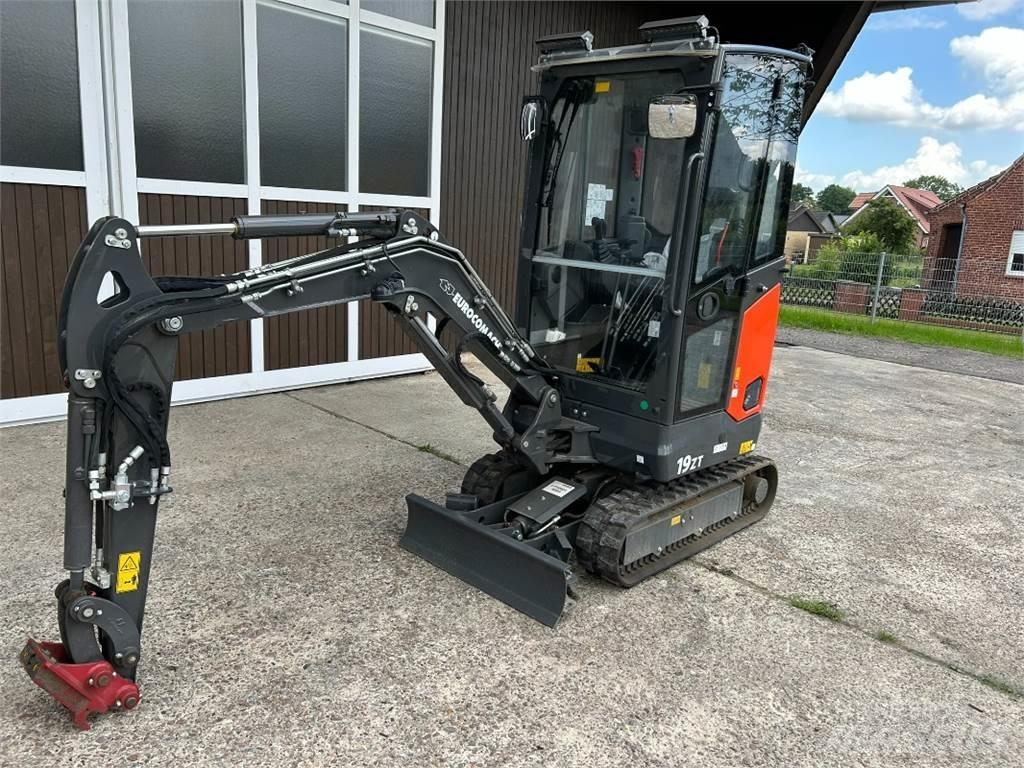 Eurocomach 19ZT Mini ekskavatori < 7 t