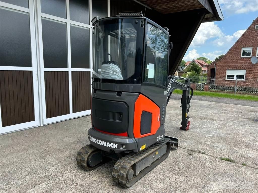 Eurocomach 19ZT Mini ekskavatori < 7 t