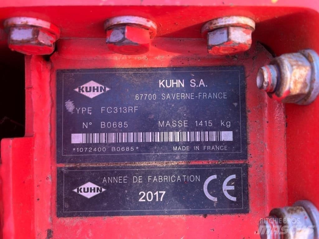 Kuhn FC 313 RF Pļaujmašīnas ar kondicionieri