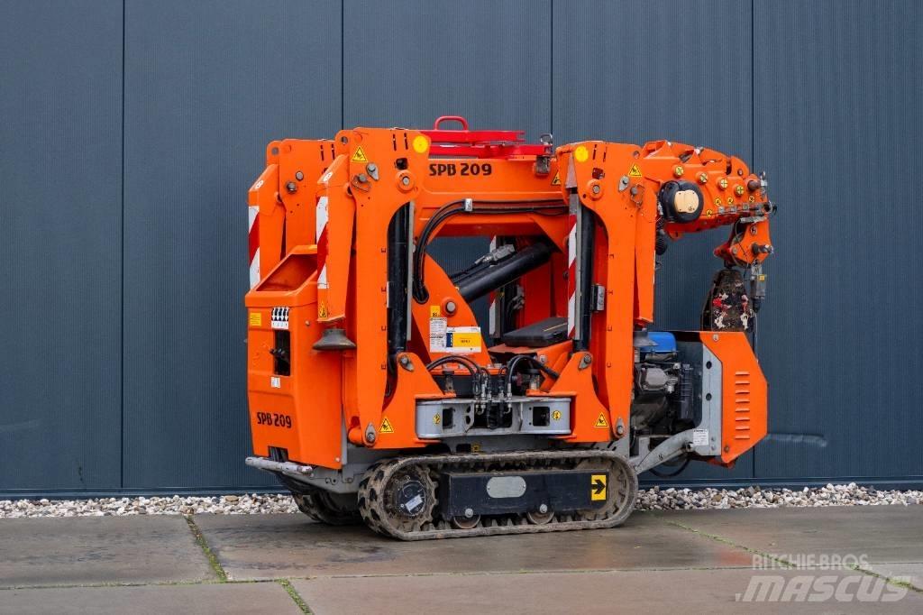 Jekko SPB 209CP Mini pacēlāji