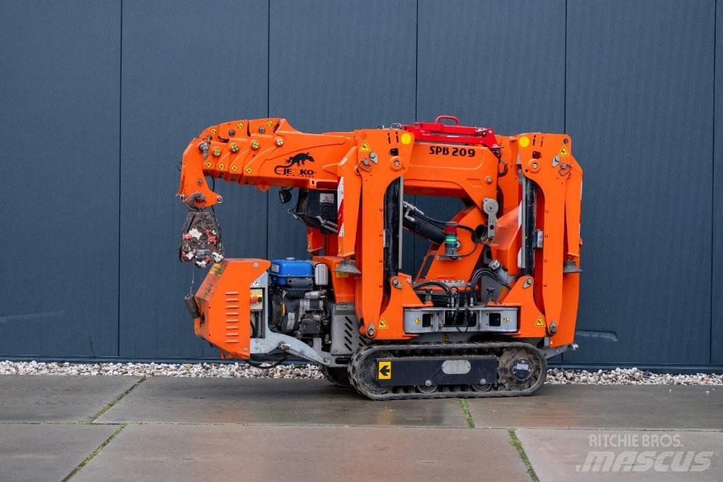 Jekko SPB 209CP Mini pacēlāji