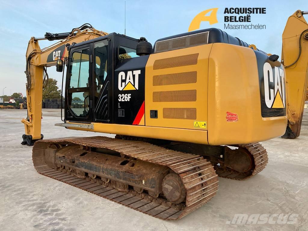 CAT 326 F L Kāpurķēžu ekskavatori
