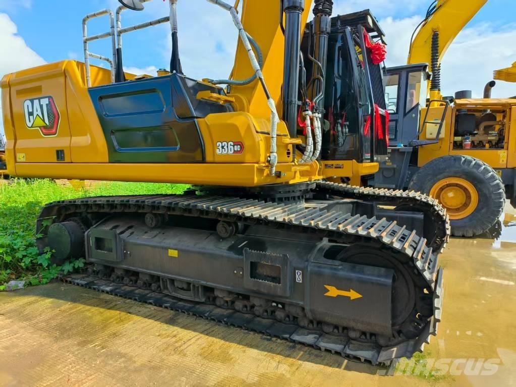 CAT 336GC Kāpurķēžu ekskavatori