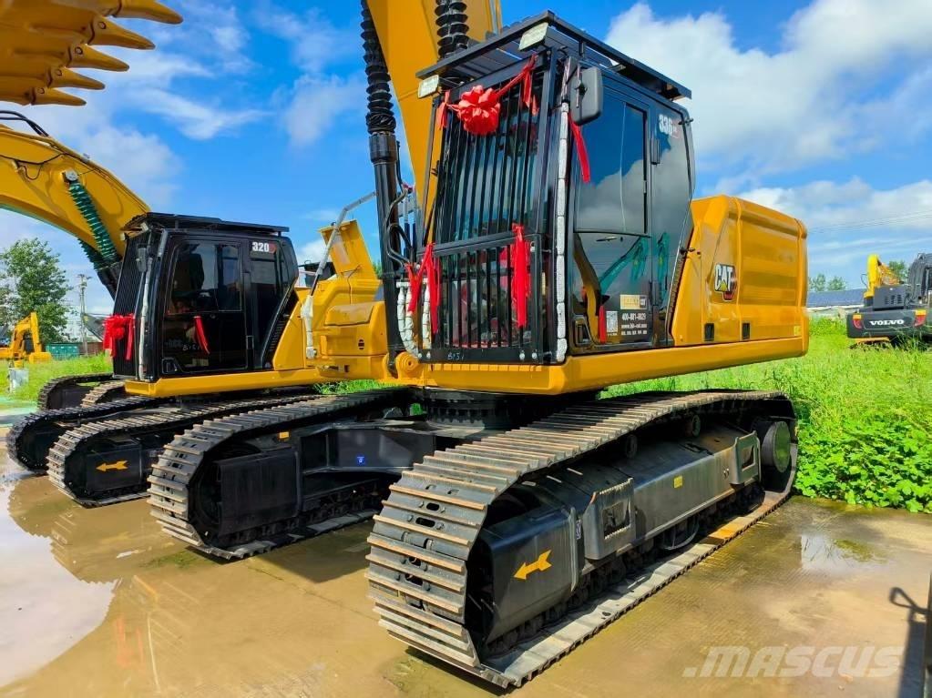 CAT 336GC Kāpurķēžu ekskavatori