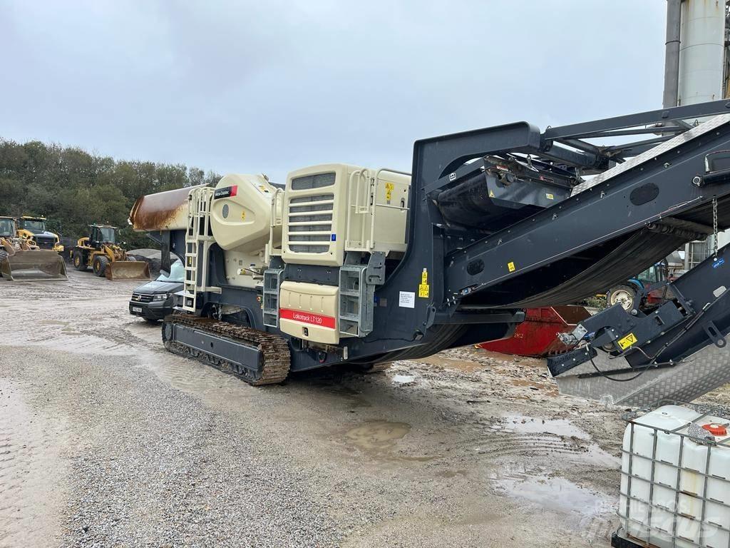 Metso LT120 Drupinātāji