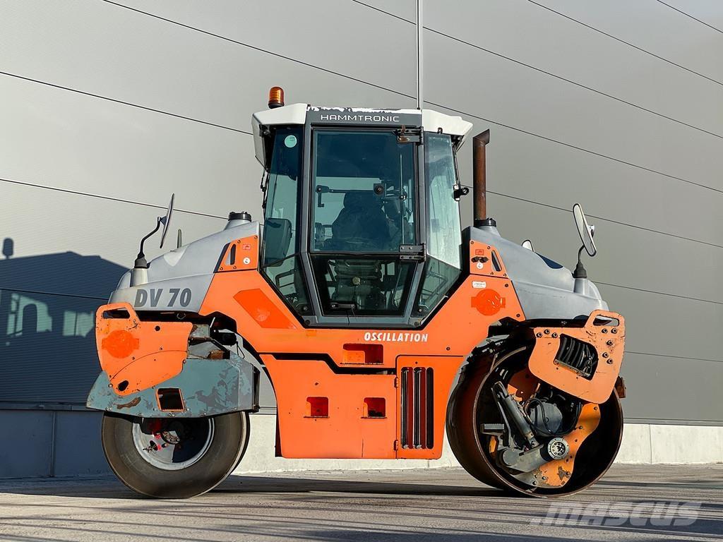 Hamm DV 70 TO Kombinētie veltņi