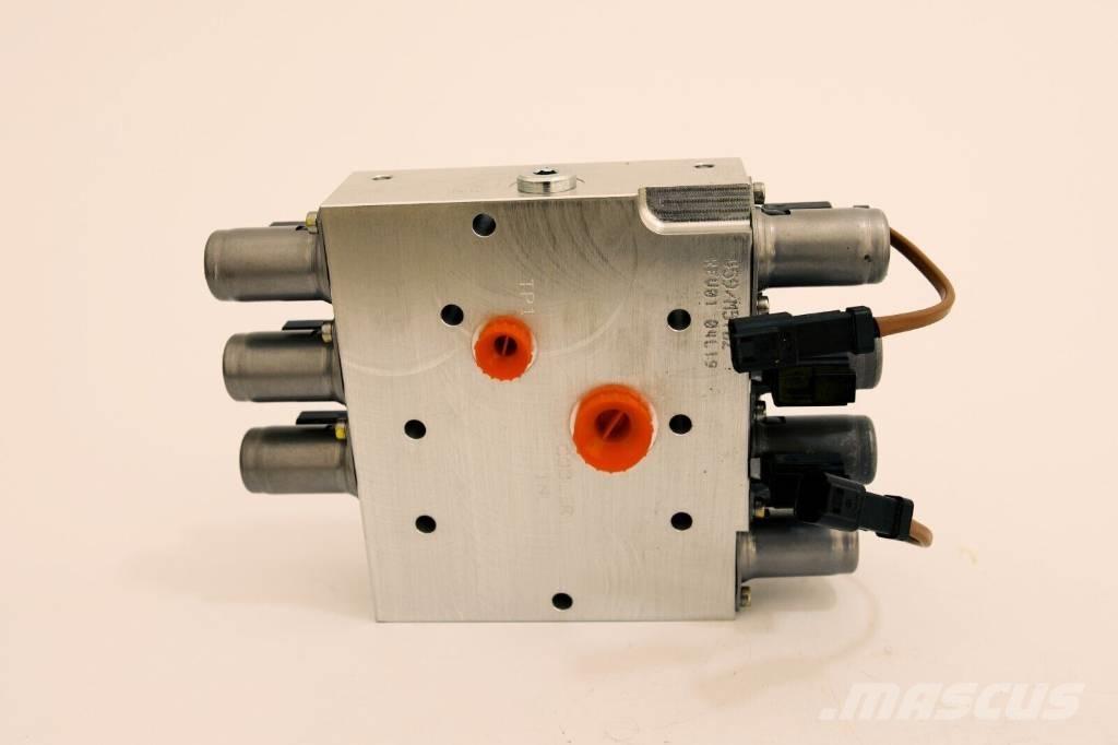 JCB GA VALVE BLOCK Dzinēji