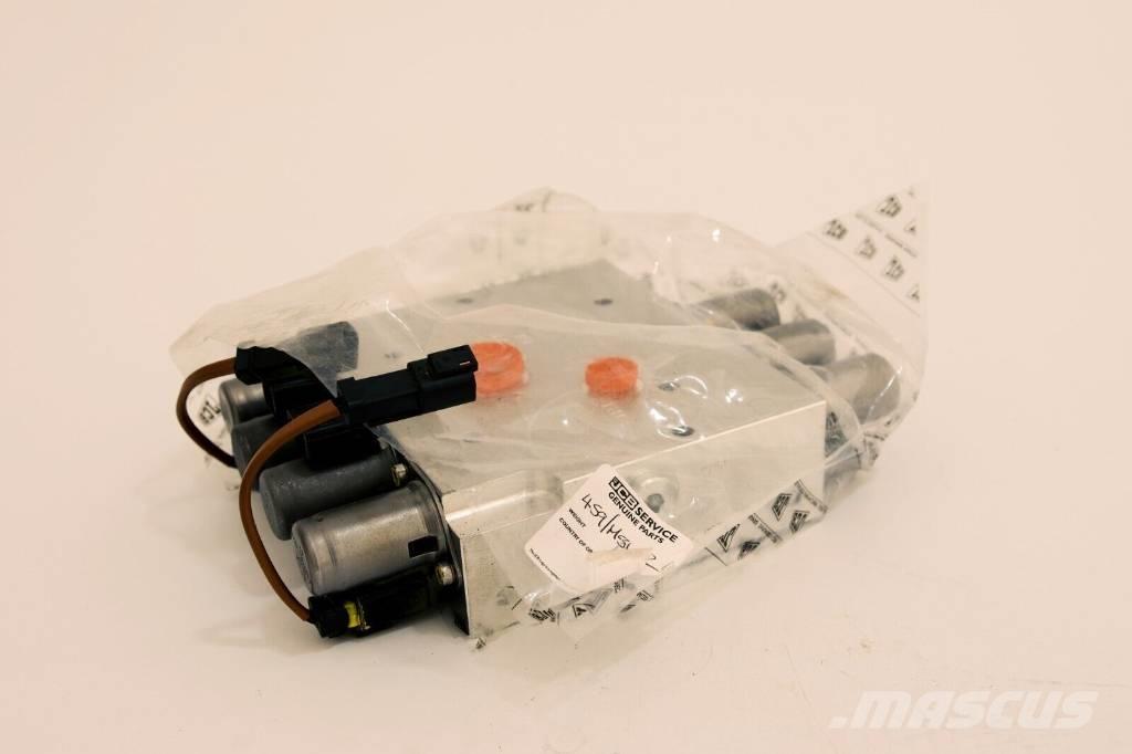 JCB GA VALVE BLOCK Dzinēji