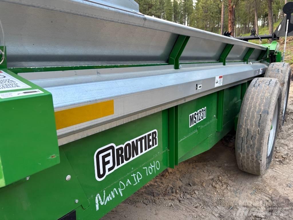 Frontier MS1231 Minerālmēslu izkliedētāji