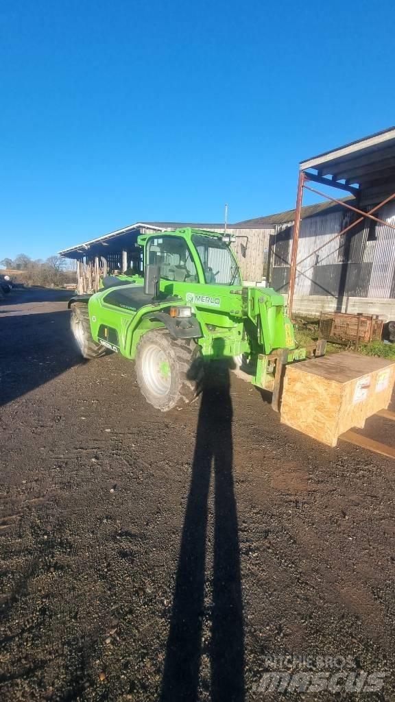 Merlo TF 38.7 Lauksaimniecības pacēlāji