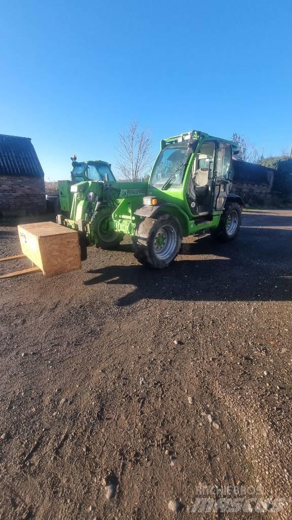 Merlo TF 38.7 Lauksaimniecības pacēlāji