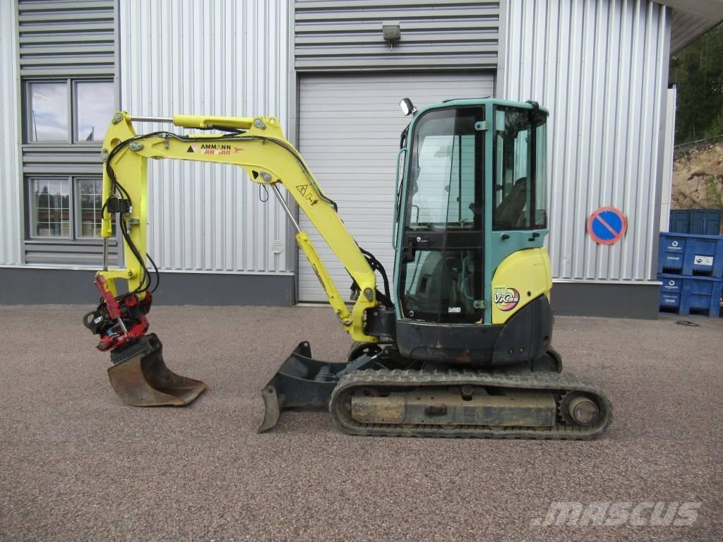 Yanmar VIO 35 Mini ekskavatori < 7 t
