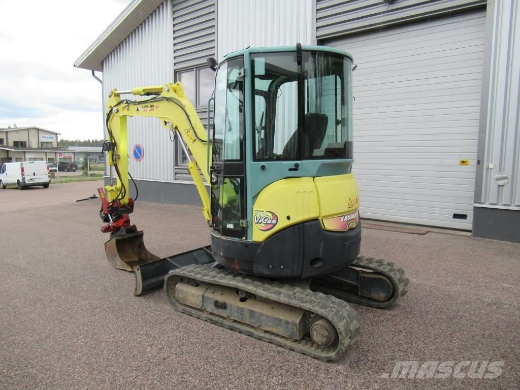 Yanmar VIO 35 Mini ekskavatori < 7 t