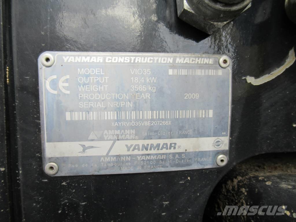 Yanmar VIO 35 Mini ekskavatori < 7 t