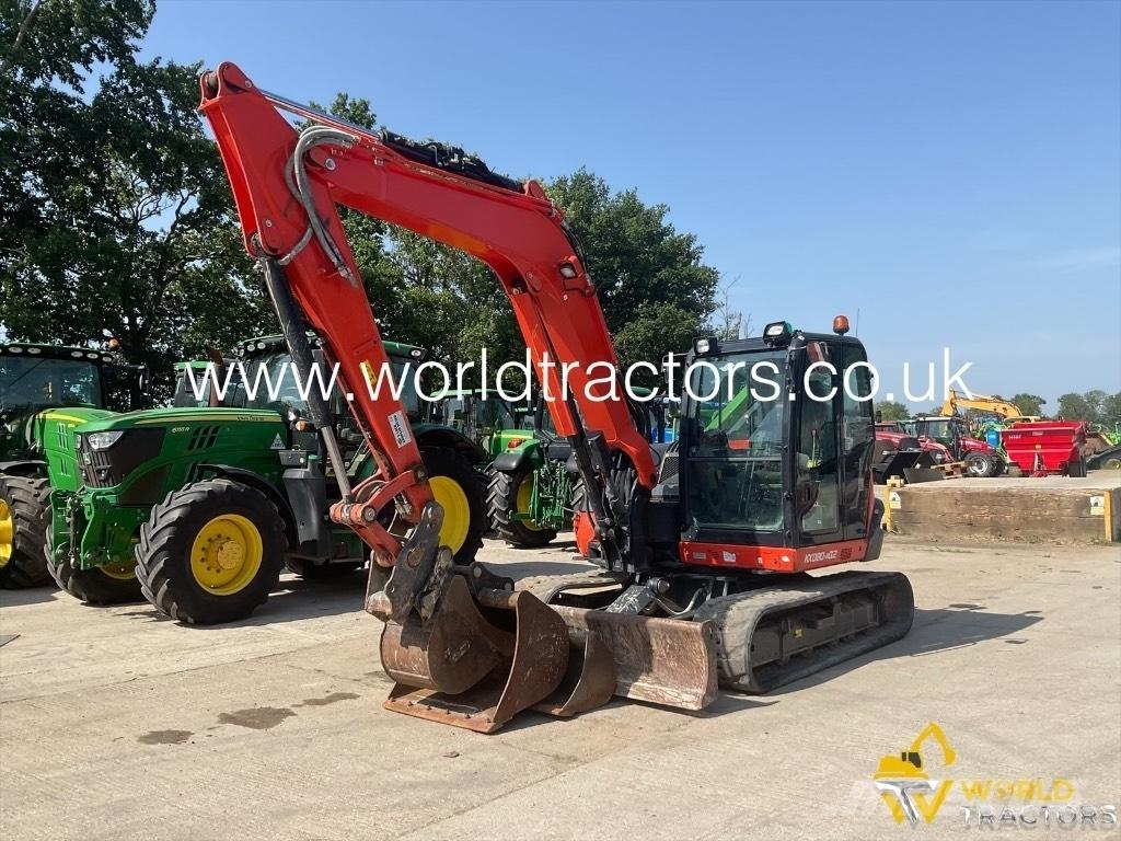 Kubota KX 080-4 Vidēja lieluma ekskavatori 7 t - 12 t