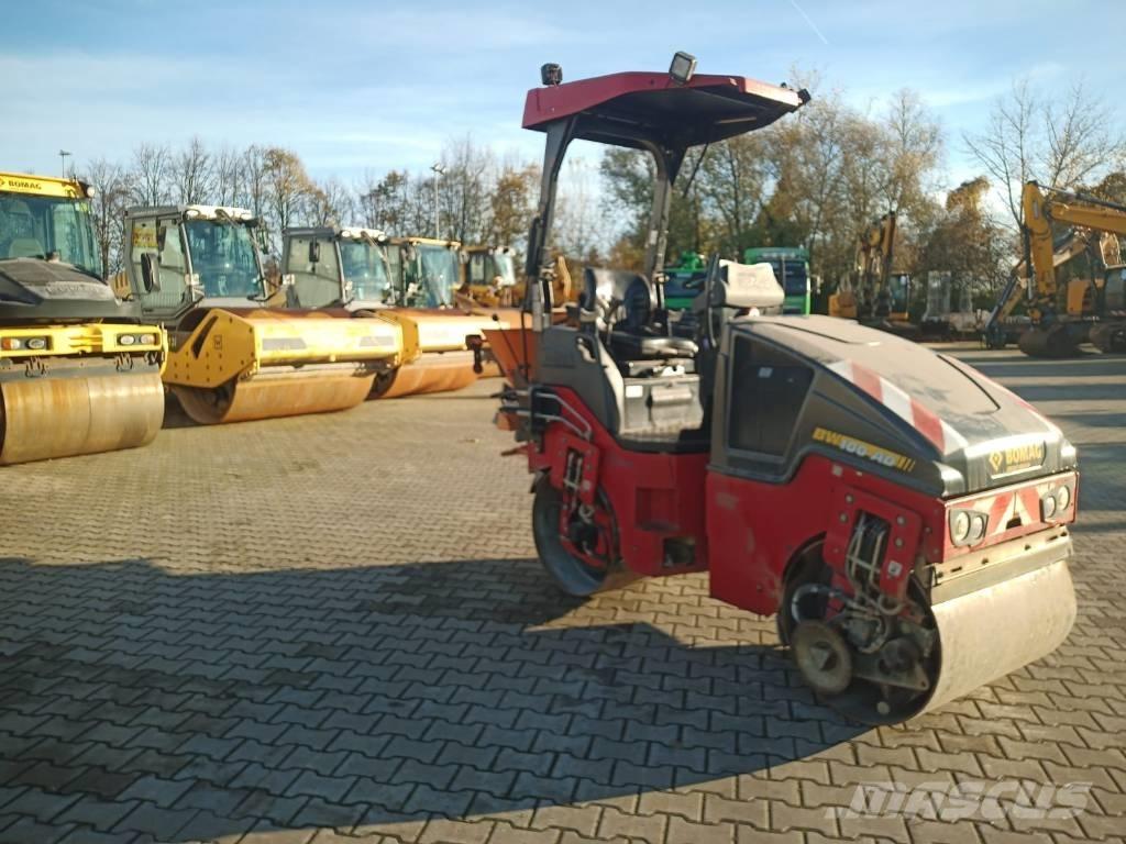 Bomag BW 100 AD-5 Divvalču grunts veltņi
