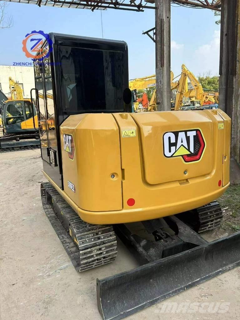 CAT 306 E2 Mini ekskavatori < 7 t