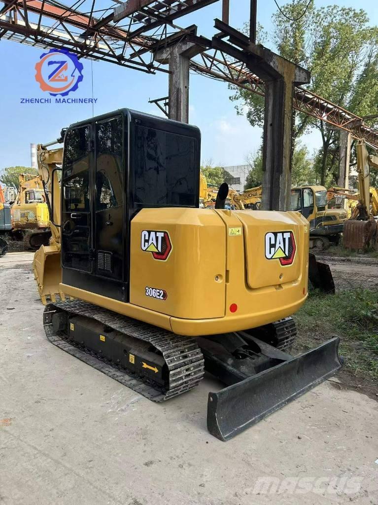 CAT 306 E2 Mini ekskavatori < 7 t