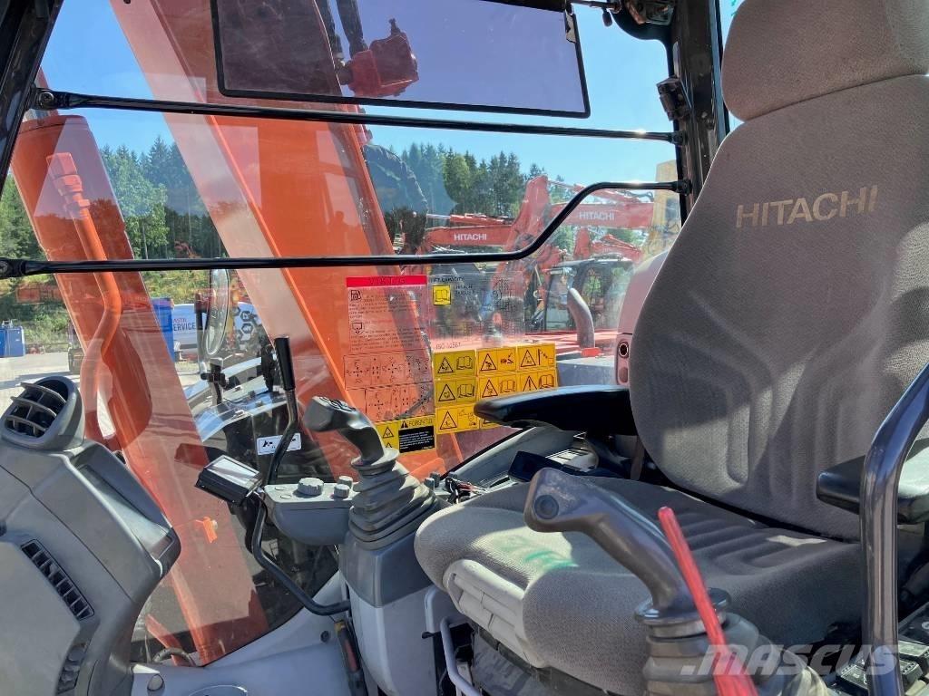 Hitachi ZX 85 US-5 Vidēja lieluma ekskavatori 7 t - 12 t