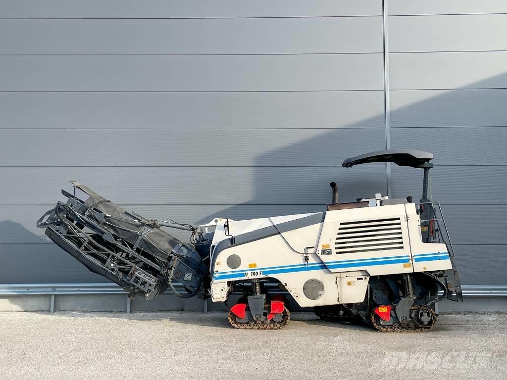 Wirtgen W 100 F Asfalta dzesēšanas iekārtas