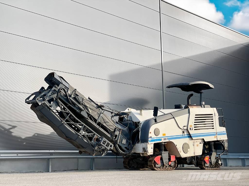 Wirtgen W 100 F Asfalta dzesēšanas iekārtas