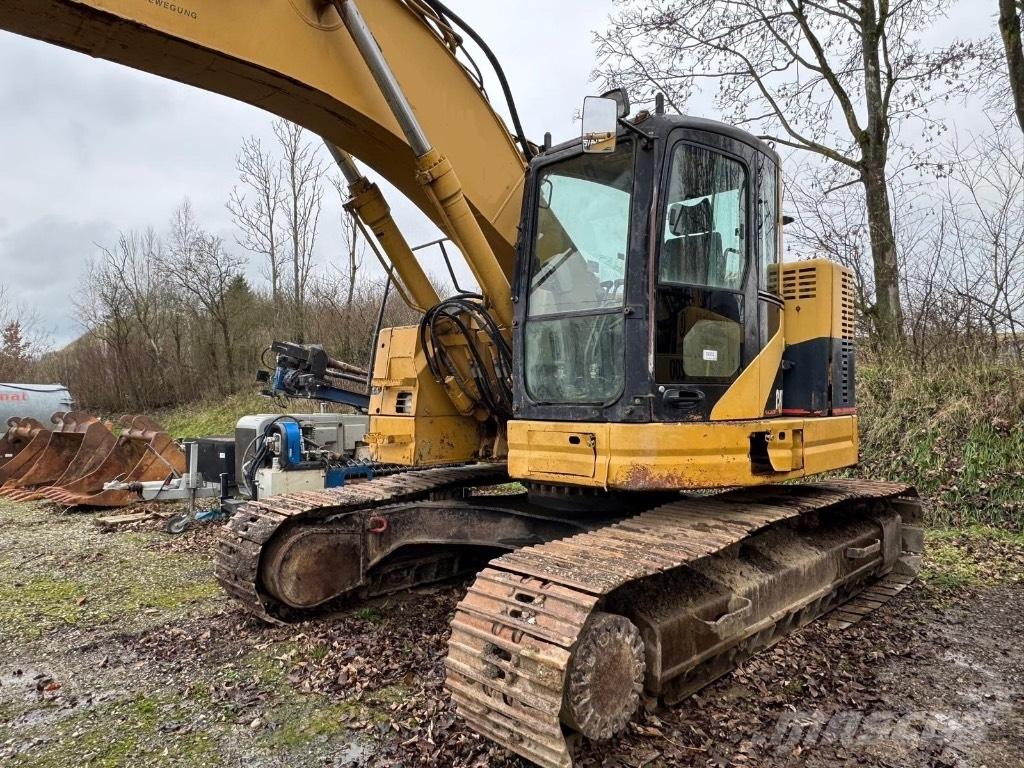 CAT 321 C LCR Kāpurķēžu ekskavatori