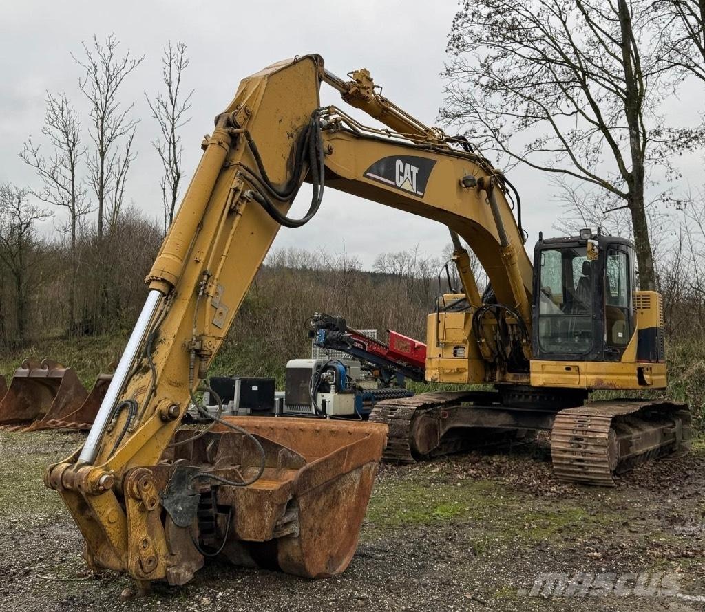 CAT 321 C LCR Kāpurķēžu ekskavatori
