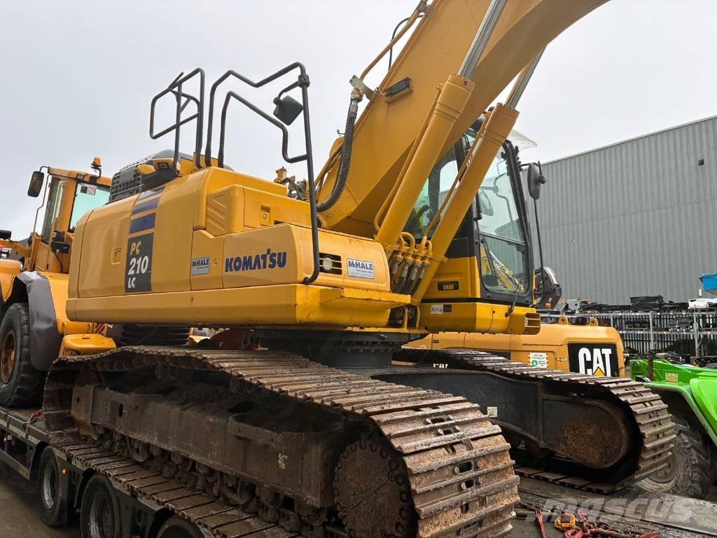 Komatsu PC 210 LC-11 Kāpurķēžu ekskavatori