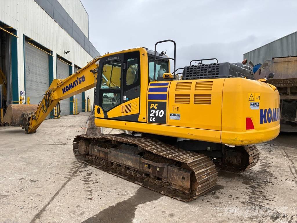 Komatsu PC 210 LC-11 Kāpurķēžu ekskavatori