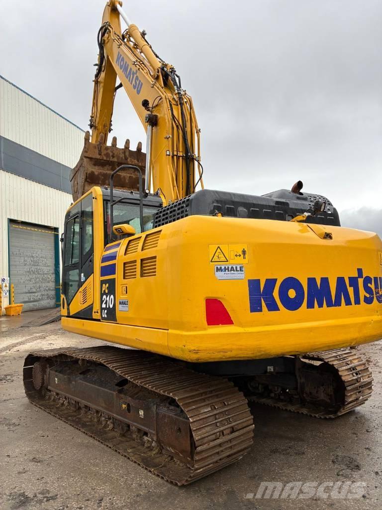 Komatsu PC 210 LC-11 Kāpurķēžu ekskavatori