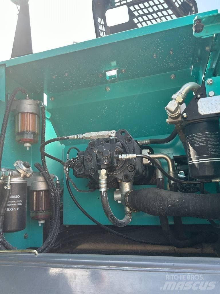Kobelco SK 350D Kāpurķēžu ekskavatori