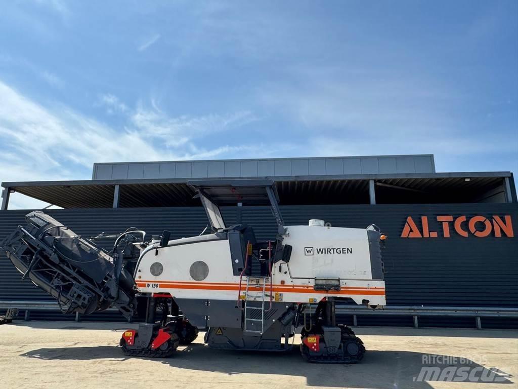 Wirtgen W 150 Asfalta dzesēšanas iekārtas