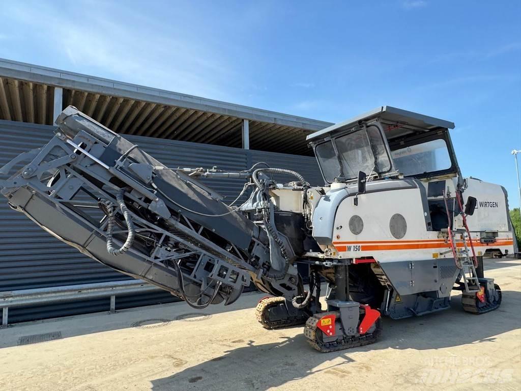 Wirtgen W 150 Asfalta dzesēšanas iekārtas
