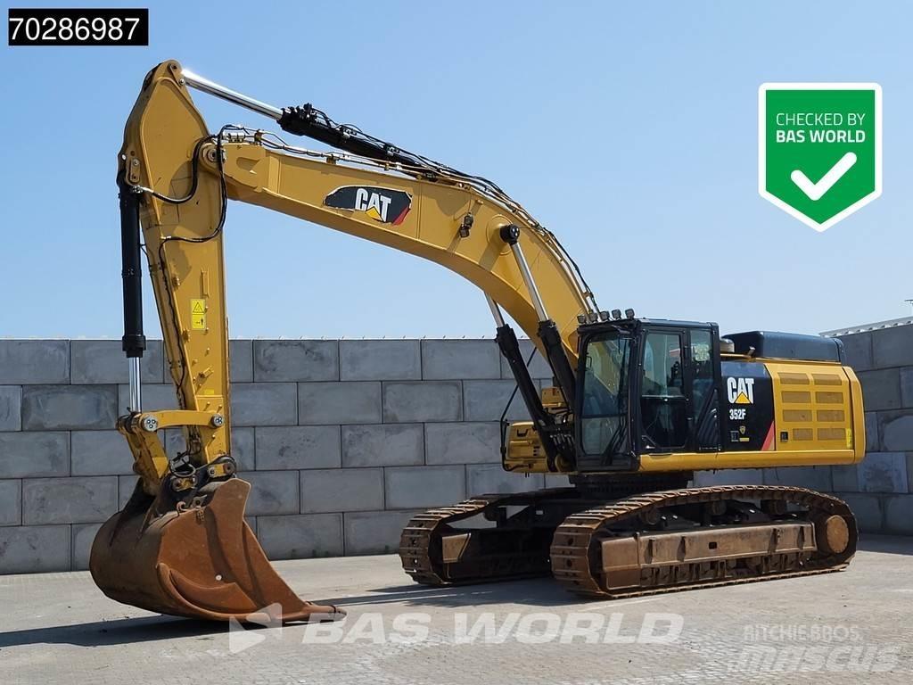 CAT 352 F Kāpurķēžu ekskavatori