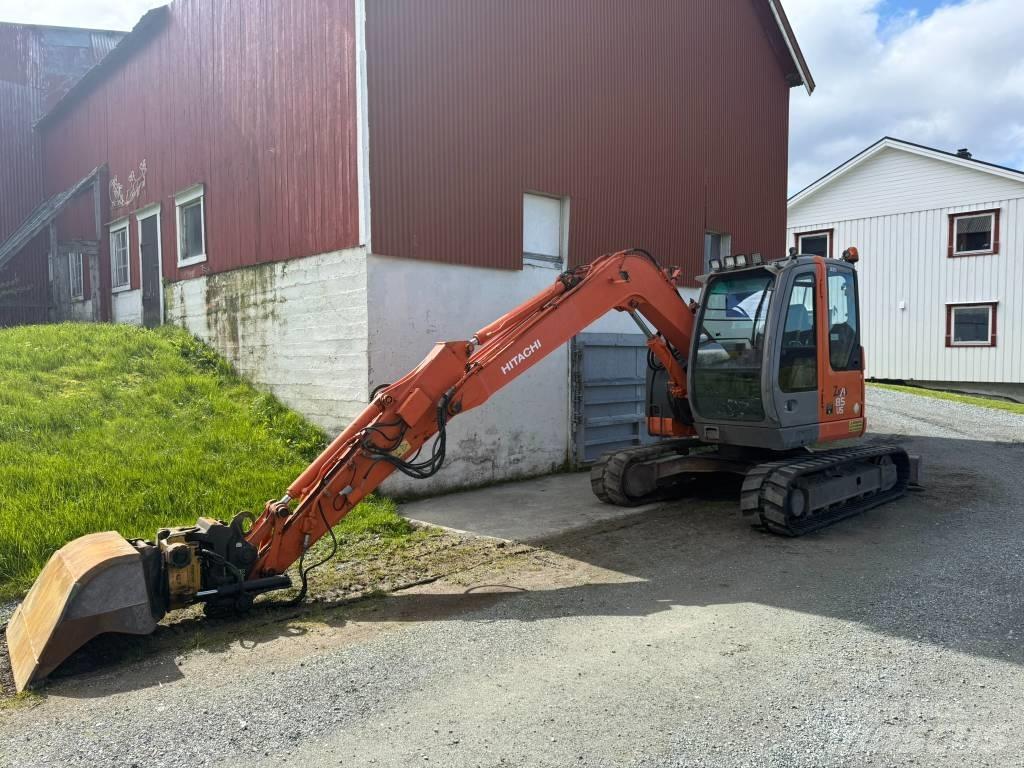 Hitachi ZX 85 US Vidēja lieluma ekskavatori 7 t - 12 t