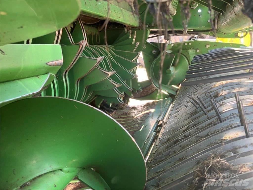 Krone CF 155 XC Rituļu preses