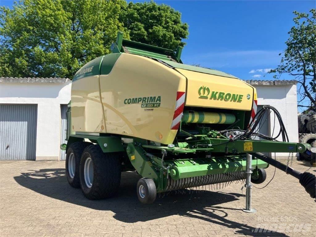 Krone CF 155 XC Rituļu preses