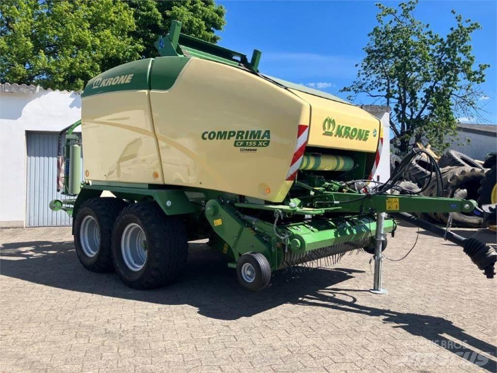 Krone CF 155 XC Rituļu preses