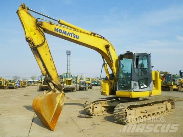 Komatsu PC138US-2E0 Kāpurķēžu ekskavatori