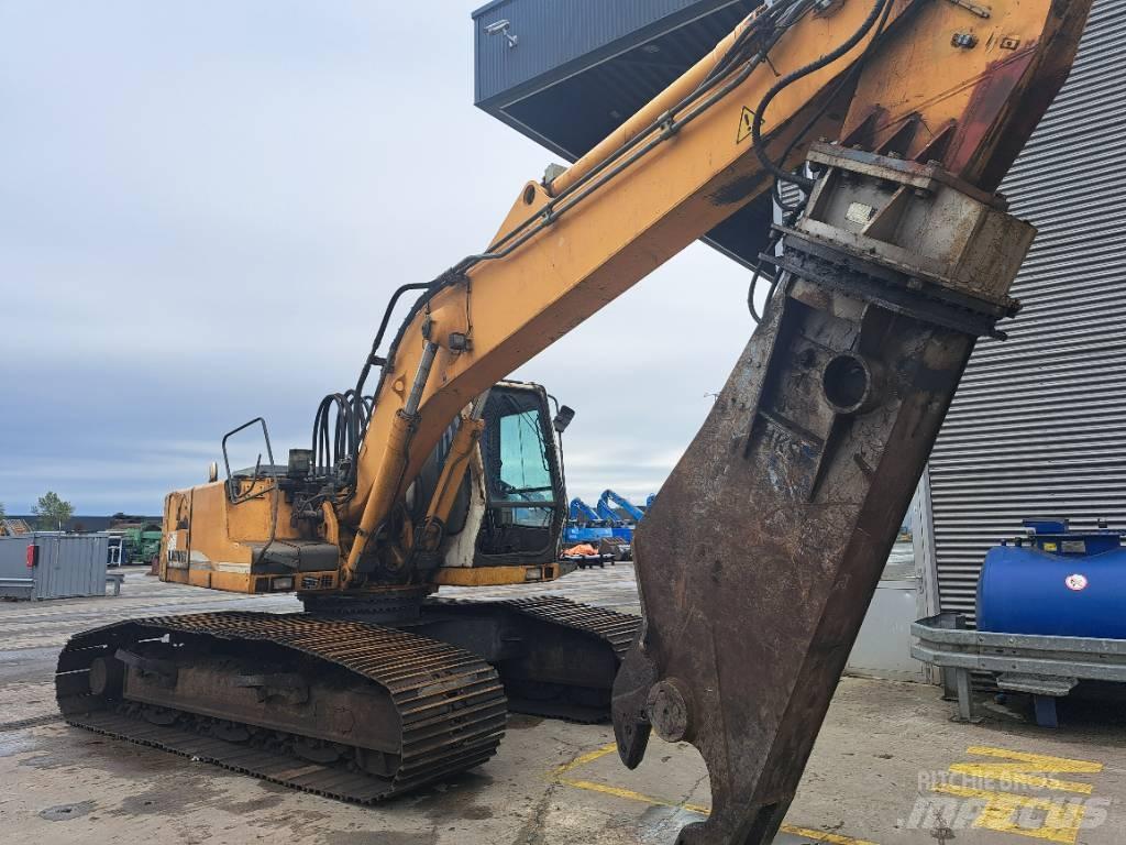 Liebherr R924B HDSL Kāpurķēžu ekskavatori