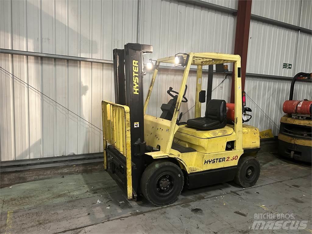 Hyster H2.50XM LPG tehnika