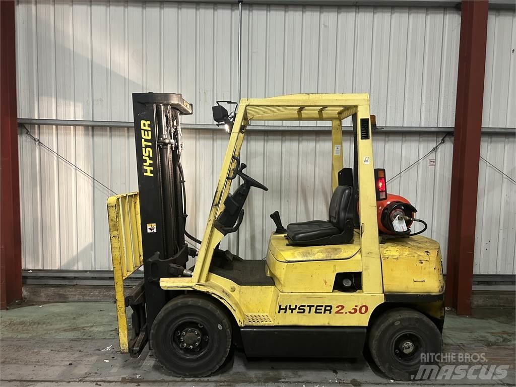 Hyster H2.50XM LPG tehnika