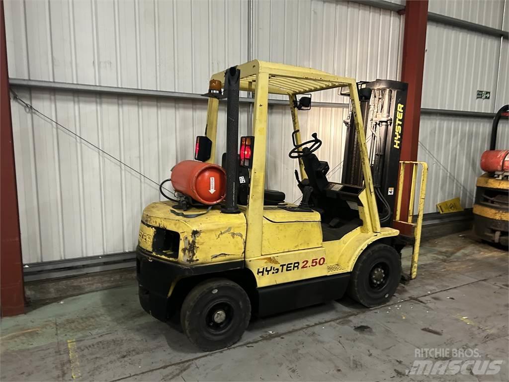Hyster H2.50XM LPG tehnika