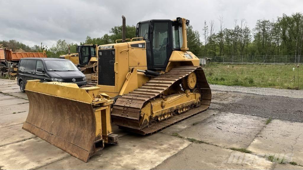 CAT D 6 N LGP Kāpurķēžu buldozeri