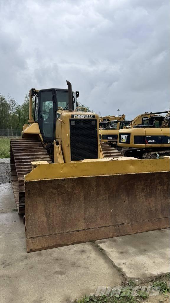 CAT D 6 N LGP Kāpurķēžu buldozeri